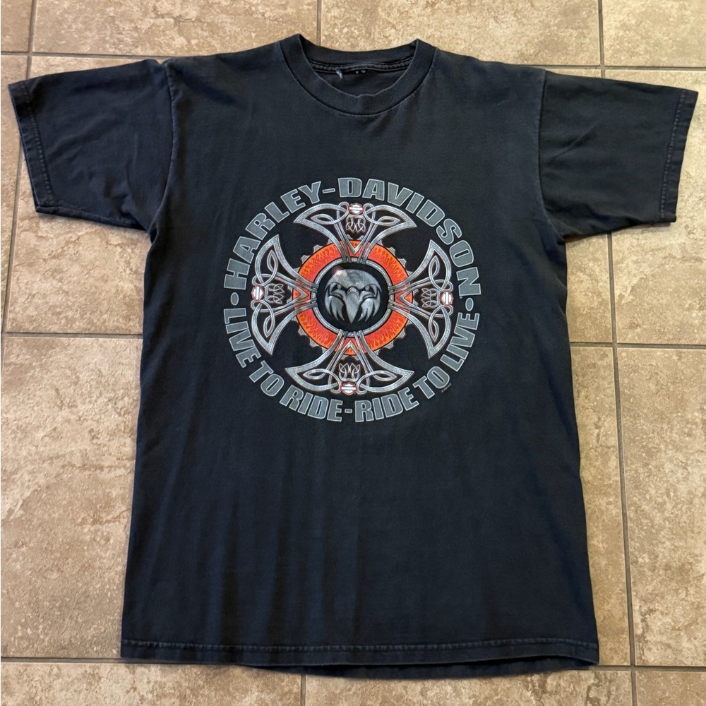 Harley-Davidson 2000’s Graphic T-Shirt